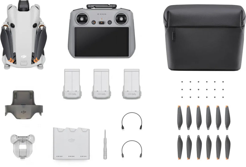 DJI Mini 4 Pro Fly More Combo Plus (DJI-SA)
