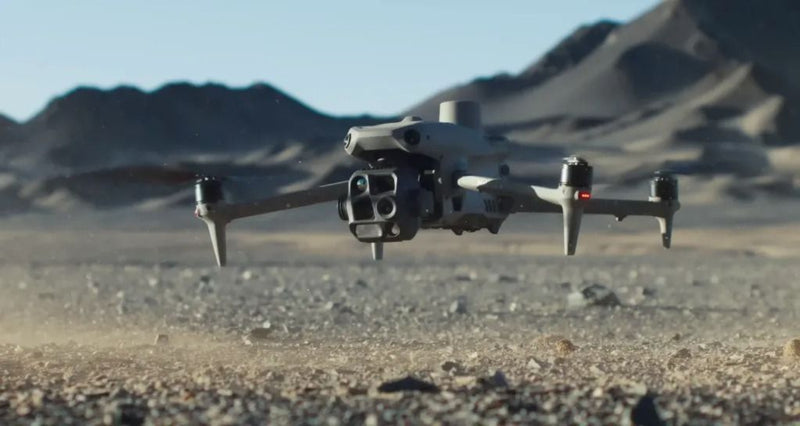 DJI Matrice 4E Flagship Intelligent Multi-Sensor Compact Drone