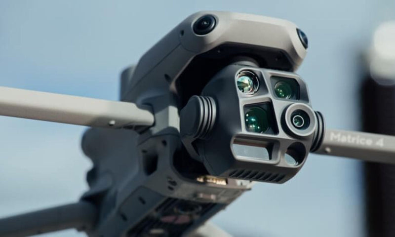 DJI Matrice 4E Flagship Intelligent Multi-Sensor Compact Drone