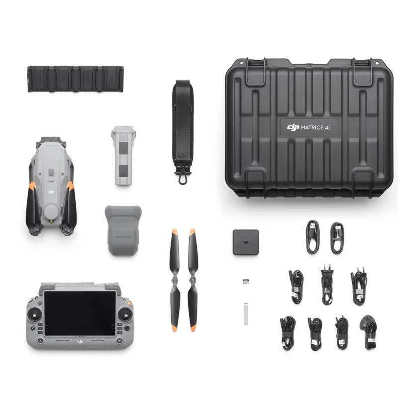 DJI Matrice 4E Flagship Intelligent Multi-Sensor Compact Drone