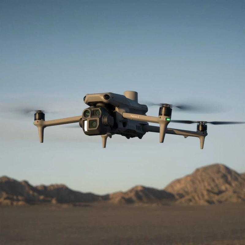 DJI Matrice 4E Flagship Intelligent Multi-Sensor Compact Drone