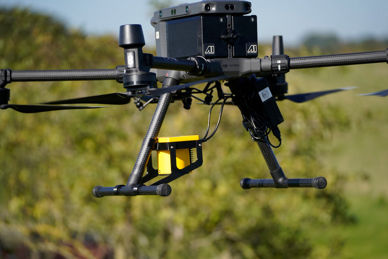 Pergam USA Laser Falcon Methane Detection Package