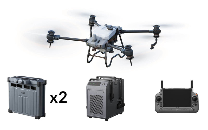 DJI AGRAS T40 Agricultural Drone - Ready to Fly Kit