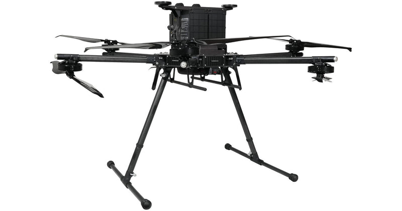 Inspired Flight IF1200A Commercial Hexacopter Heavy-Lift Drone with GS-ONE Remote