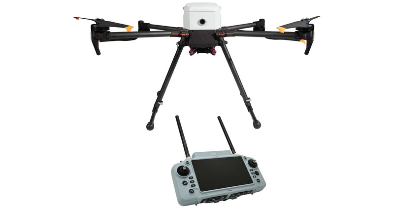 Inspired Flight IF800 Quadcopter with GS-ONE Ground Control Station