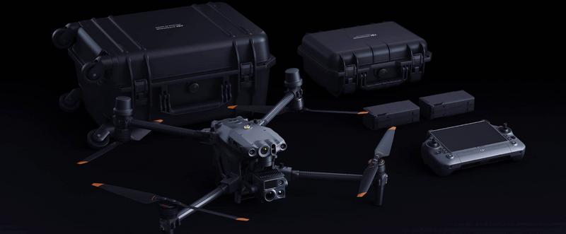DJI Matrice 30T M30T Complete Ready to Fly Kit (2 Batteries, No Care)