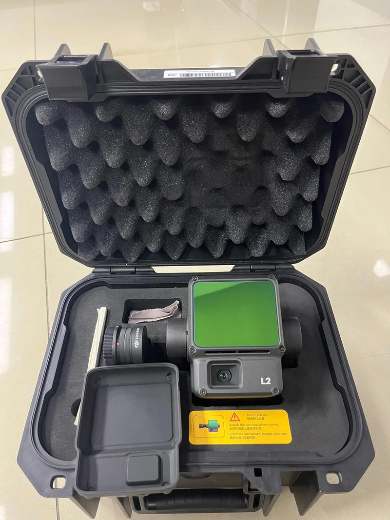 DJI Zenmuse L2 Camera | High-Precision Aerial LiDAR System