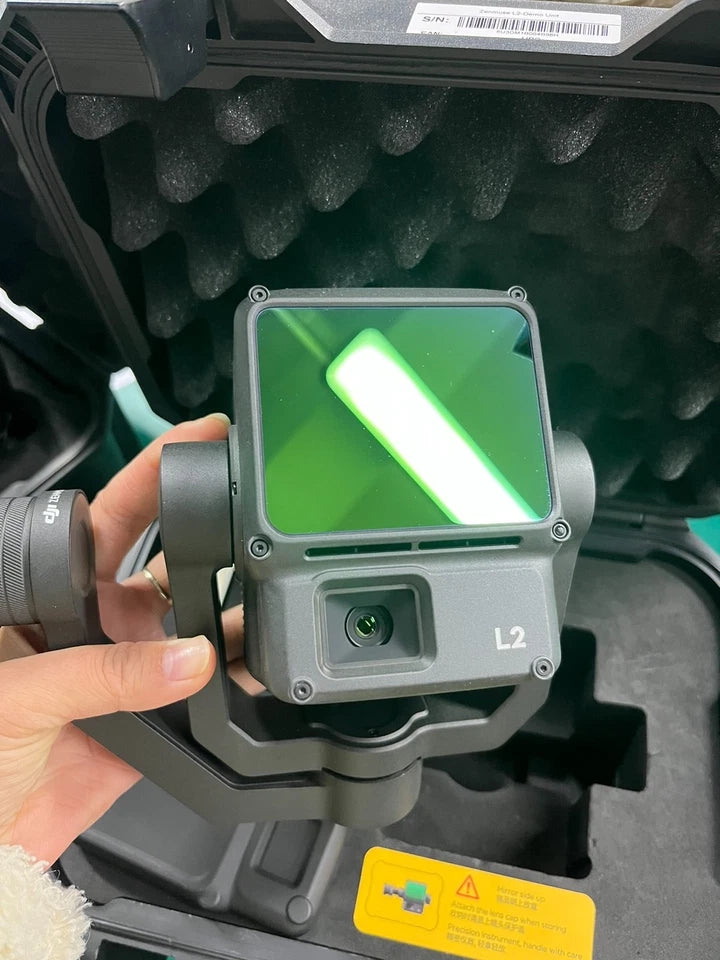 DJI Zenmuse L2 Camera | High-Precision Aerial LiDAR System