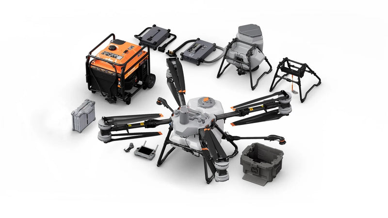 DJI Agras T100 Agriculture Spraying Drone - Ready to Fly Kit