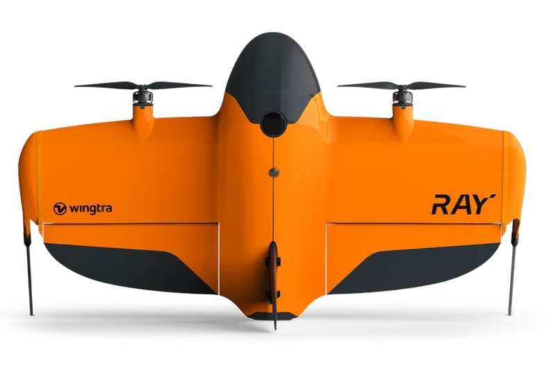 Drone Deploy WingtraRAY Map 61 Bundle w/Premium Tablet