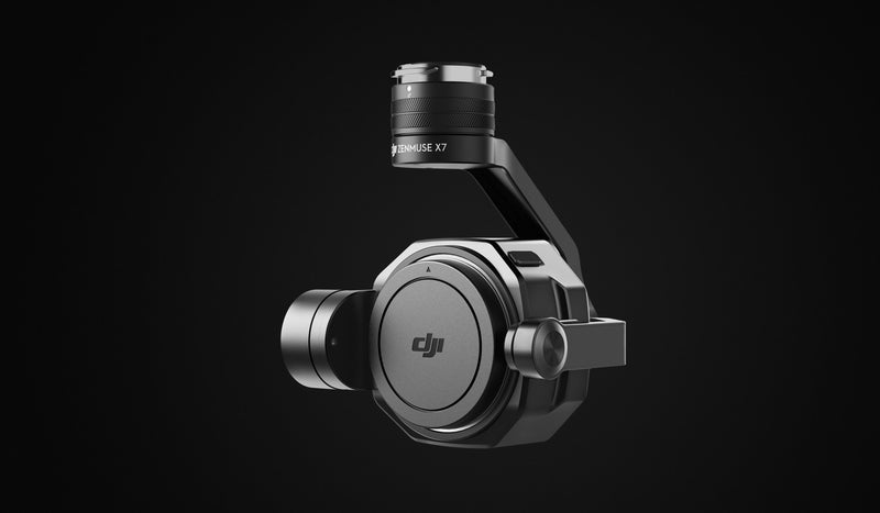 DJI Zenmuse X7 Cinematic Gimbal Camera (Lens Excluded)